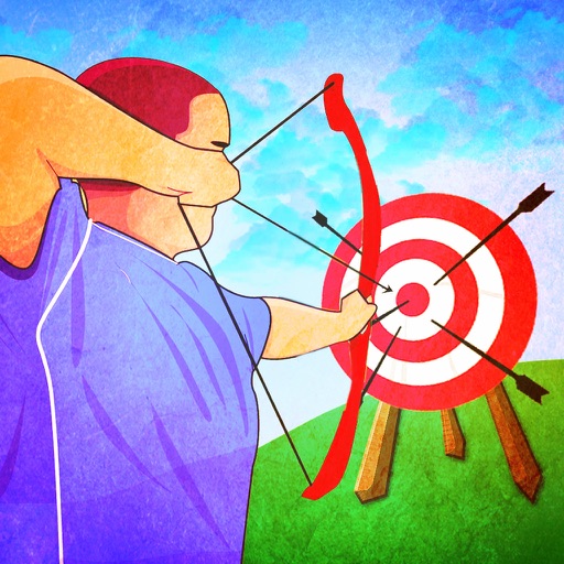 Archery World:Shoot the mans head using a bow iOS App