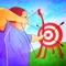 Archery World:Shoot the mans head using a bow