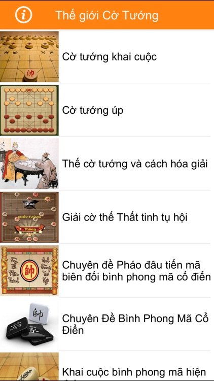 Cờ tướng - video thế cờ, cờ úp trên Youtube