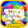 Marcos y tarjetas de feliz cumpleaños – Premium