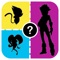 Guess Shadow Quiz Game Student 0 Exchange Version