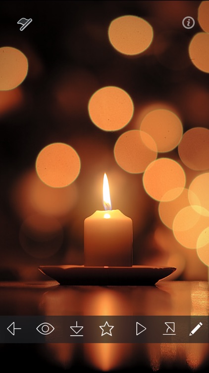 Candle Flame Wallpapers - Burning Candles Pictures