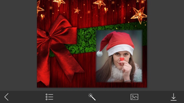 Holly Jolly Christmas Frame - Hd Frames Free(圖1)-速報App