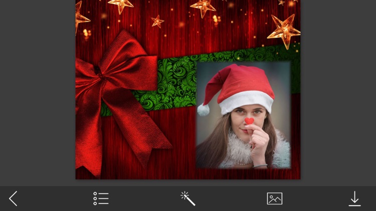 Holly Jolly Christmas Frame - Hd Frames Free