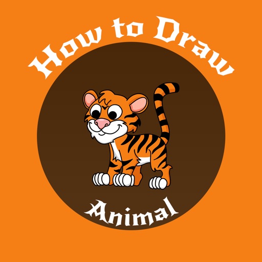 How to Draw Animal - Step by Step