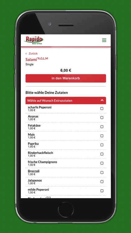 Rapido Döner & Pizza screenshot-4