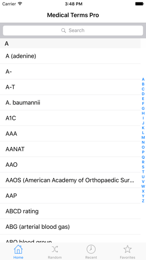 Medical Terms Pro - A Comprehensive Glos