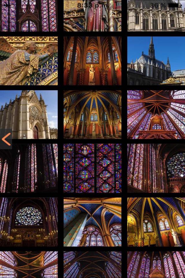 Sainte-Chapelle Visitor Guide screenshot 4