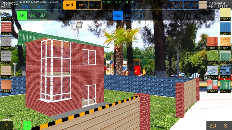 Villa 3D - Outdoor home design & construction tool screenshot-0