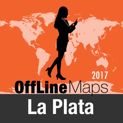 La Plata Offline Map and Travel Trip Guide icon