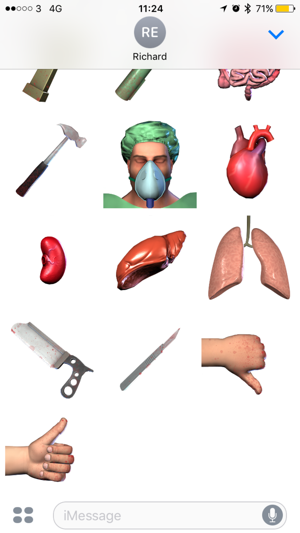 Surgeon Simulator Stickers(圖3)-速報App