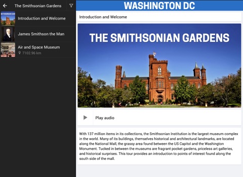 Washington DC Tours by Brant screenshot 4