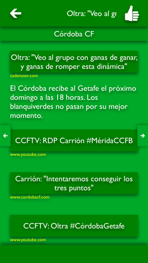 TLN - Todas Las Noticias del Córdoba CF(圖2)-速報App