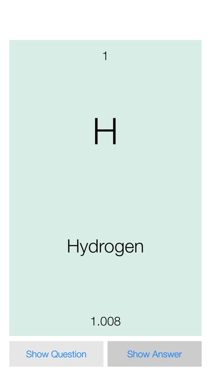 Elements Flashcards Free