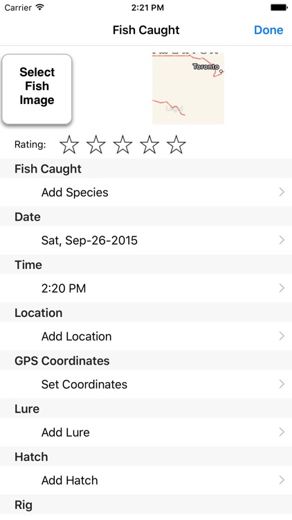 FishTales - A Fishing Log Book and Journal screenshot-3