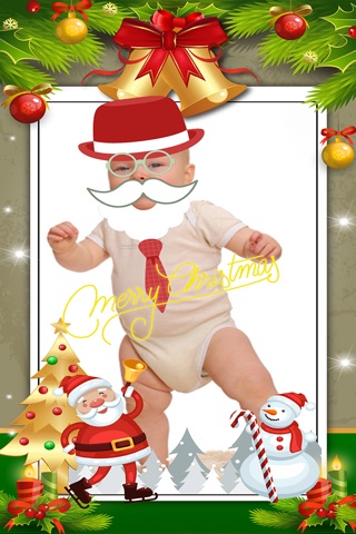 Christmasfy Photo Booth Editor with Holiday Christmas Sticker Camera screenshot 2