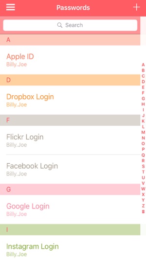 Password Organizer Pro - Secure Password