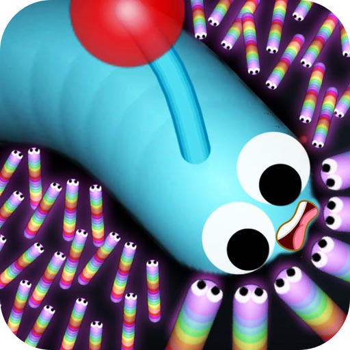 Snake Anaconda Dot & Eat Color Games iOS App
