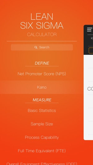 Lean Six Sigma Calculator(圖1)-速報App