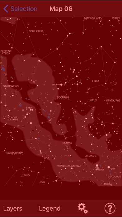 How to cancel & delete Star Charts by Wil Tirion from iphone & ipad 4