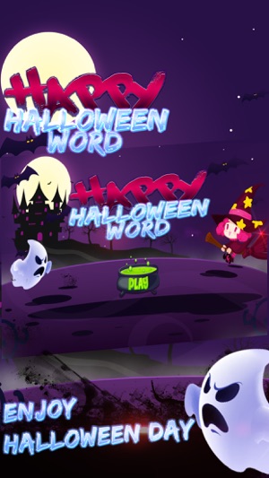 Happy Halloween Word(圖3)-速報App