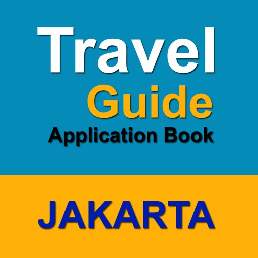 Jakarta Travel Guide Book icon