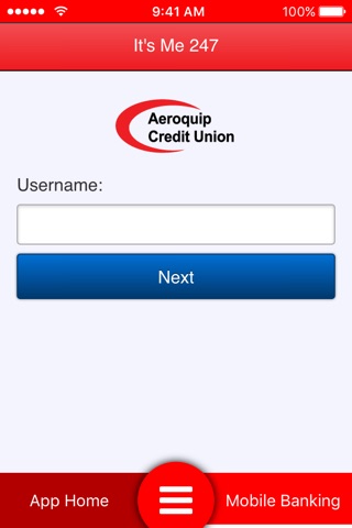 Aeroquip Credit Union Mobile screenshot 2