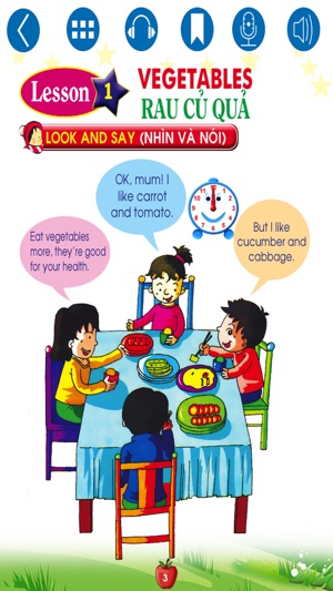 English for Primary 3 (Tiếng Anh Tiểu học 3)(圖3)-速報App