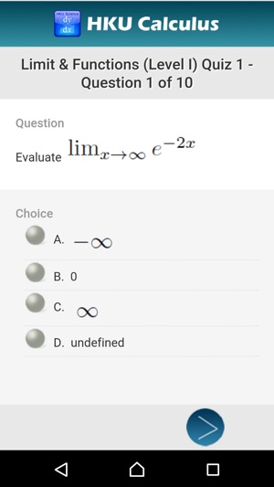 HKU Calculus(圖3)-速報App