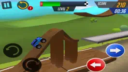 Game screenshot Monster Car Stunts Racing apk