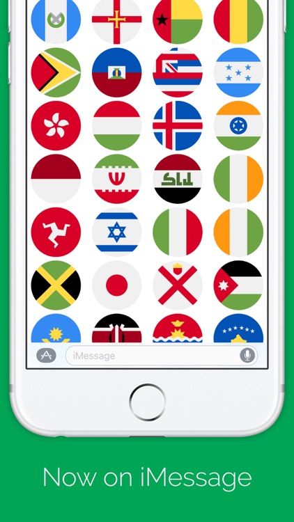 Country Flags - Flags stickers for iMessage