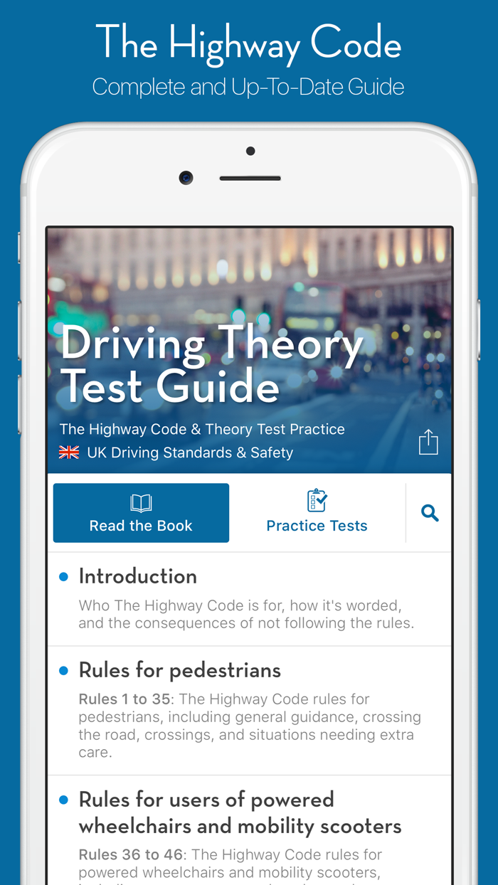 UK Driving Theory Test 2018