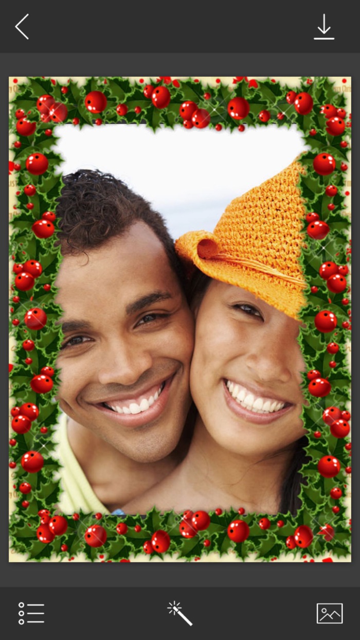 Christmas 2017 Frame - Magic Frames