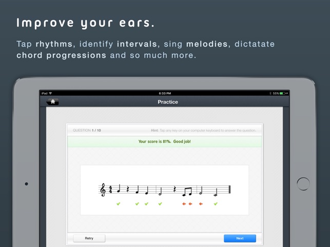 LearnMusic Pro: Music Theory + Ear Training(圖4)-速報App