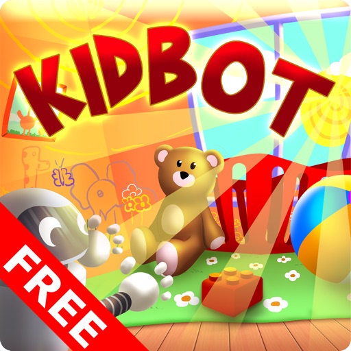 KidBot Start iOS App