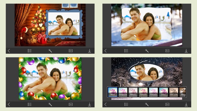 Xmas Hd Photo Frames - Magic Frames(圖3)-速報App