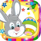 Paint the Easter egg – decorate and color bunnies