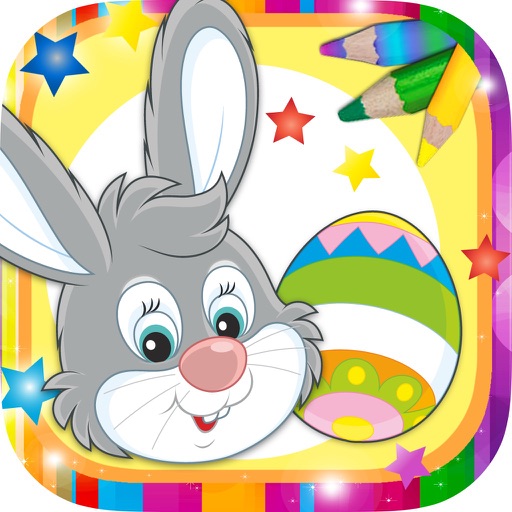 Paint the Easter egg – decorate and color bunnies iOS App