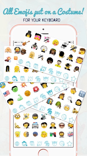 Fa.moji halloween emoji costume free sticker mojo(圖2)-速報App