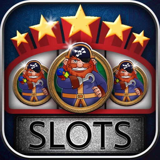 Treasure Slots - Ocean Pirates Casino Icon