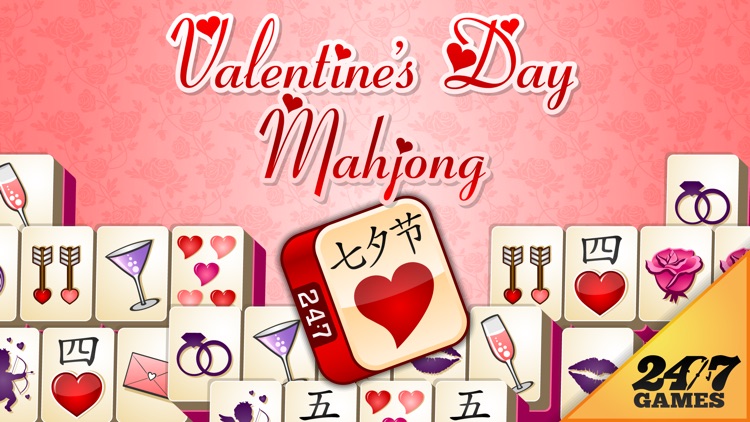 Valentine's Day Mahjong