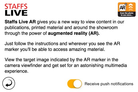 Staffs Live AR screenshot 2