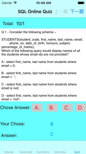 Learn SQL-tutorial|Advanced|Interview|Quiz|Manual(圖3)-速報App
