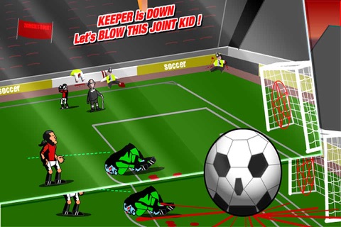 Zombie Kicks Soccer screenshot 3