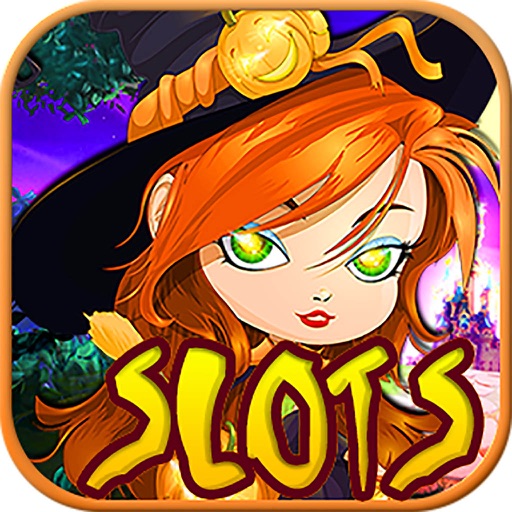 777 Casino Slots OF Halloween Machine Free icon