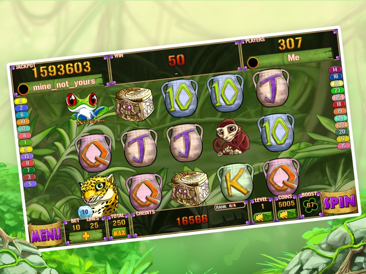 Slots Gone Wild HD Fun