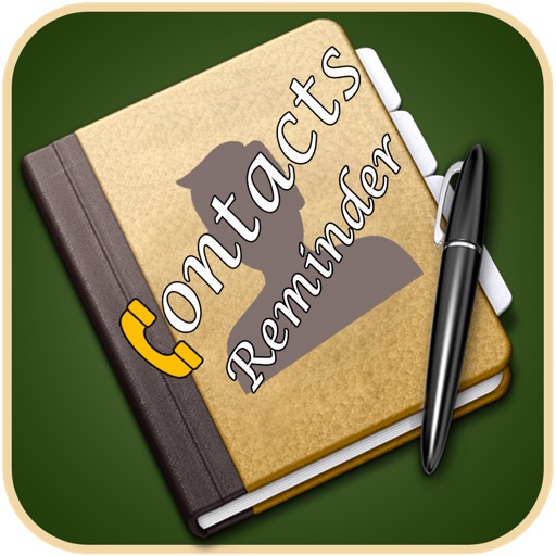 Contacts Reminder icon