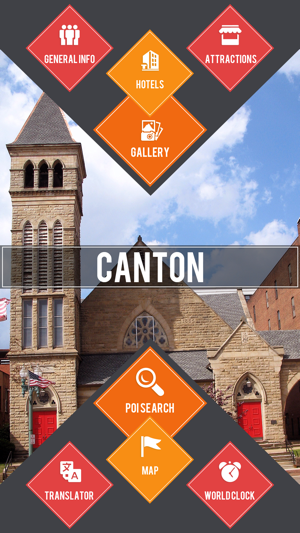 Canton City Guide - Ohio(圖2)-速報App