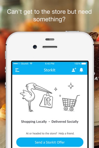 StorkIt App screenshot 2