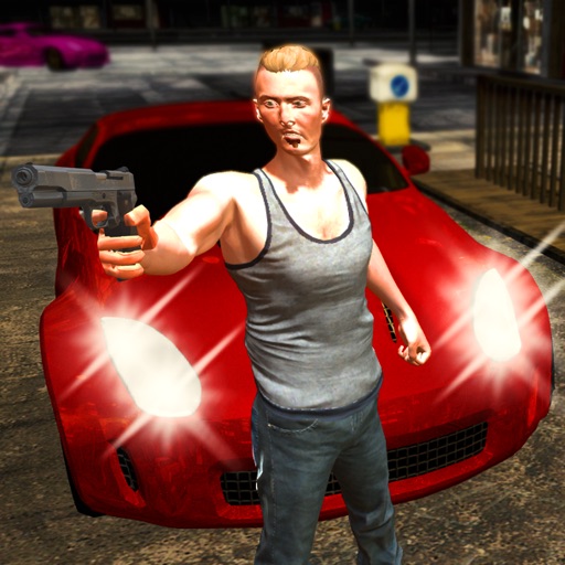 Auto Mafia Gang City- US Gangster Criminal Wars 3D Icon